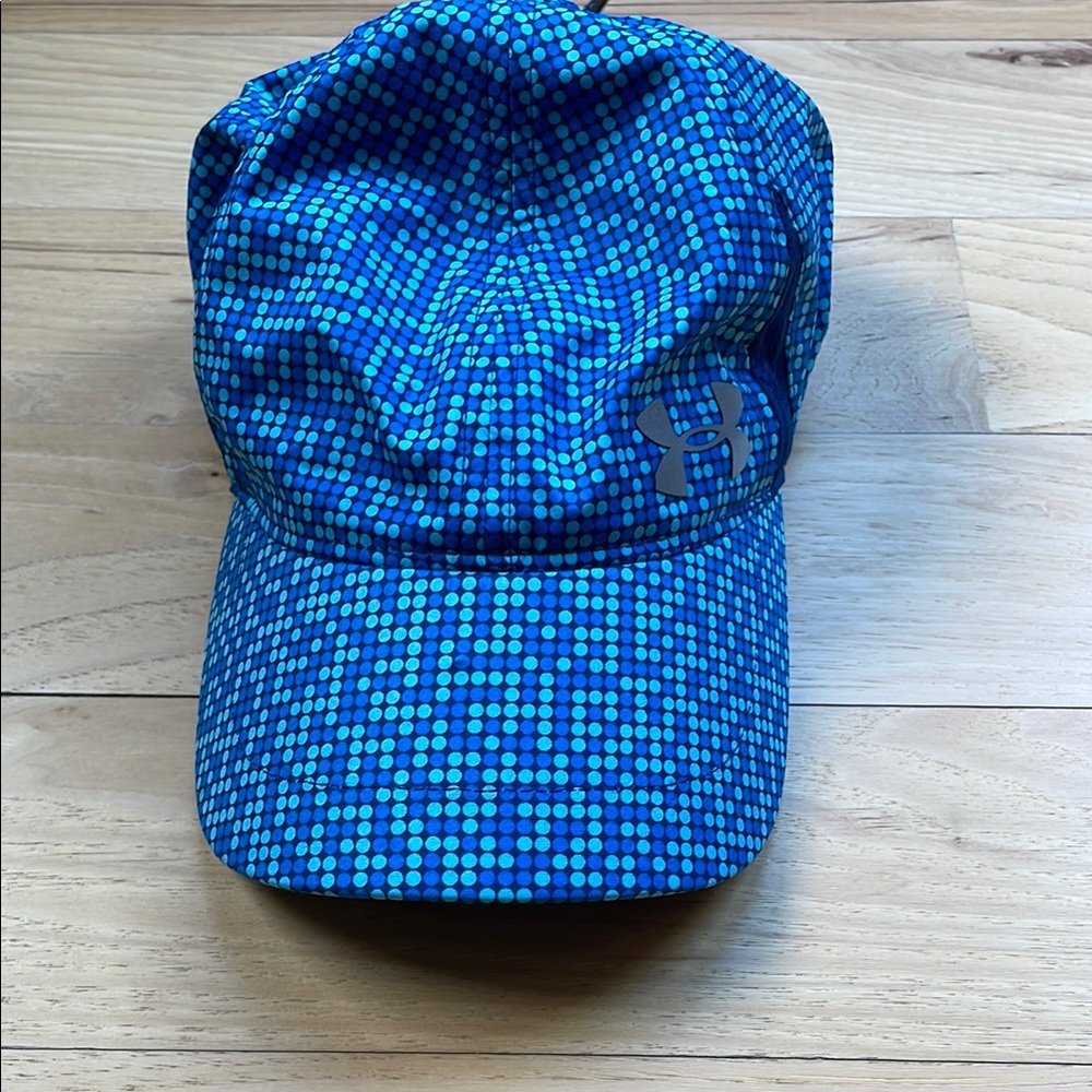 Under Armour Blue Patterned Kids Hat